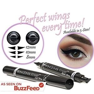 Eyeliner Stamp Wingliner Black Water/Smudge Proof